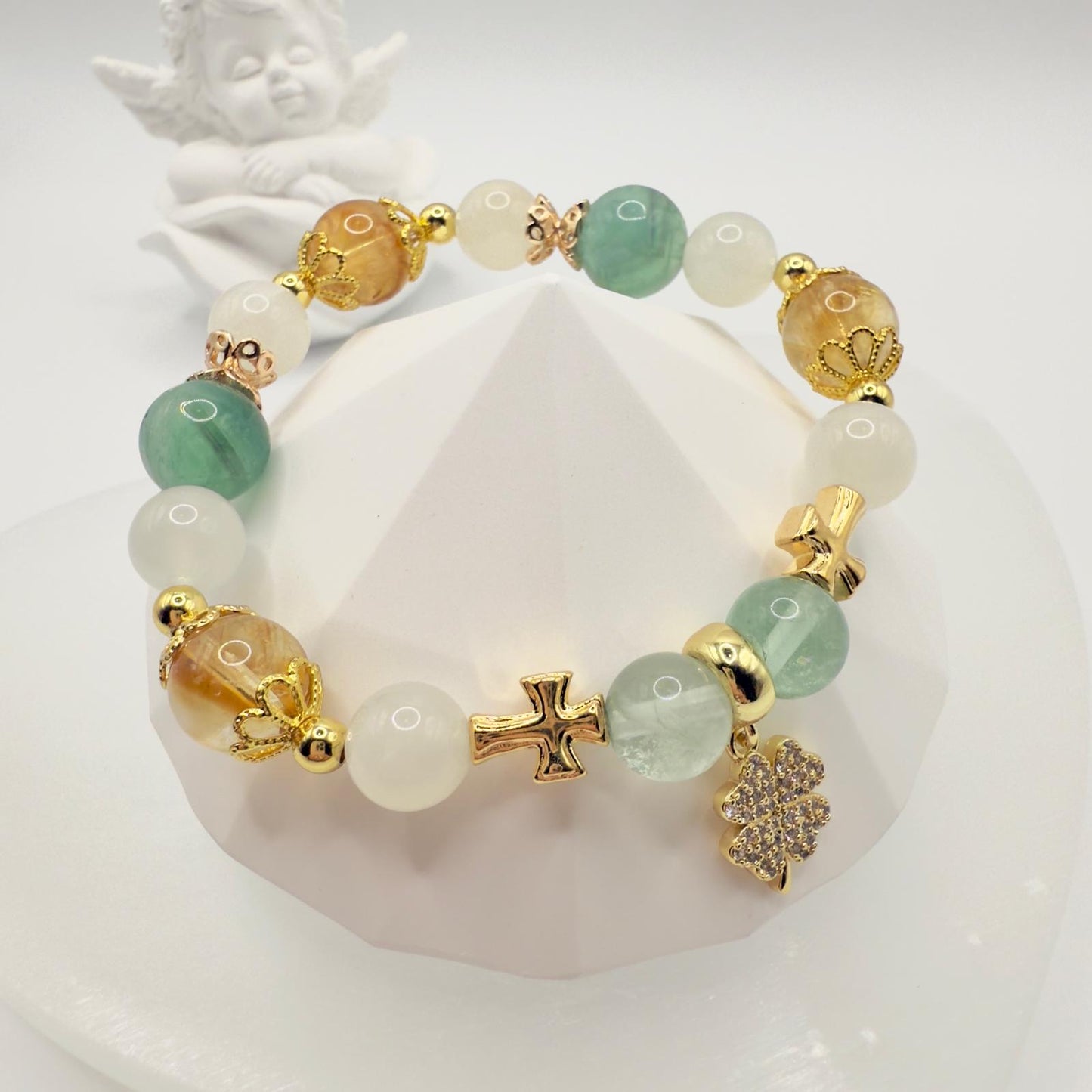 Living Hope – A Christian Bracelet of Renewal, Joy & Trust