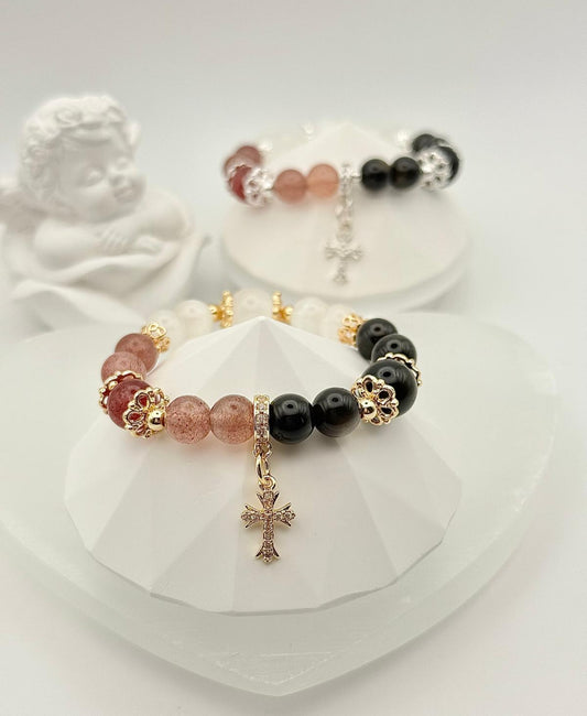 crucifixion bracelet